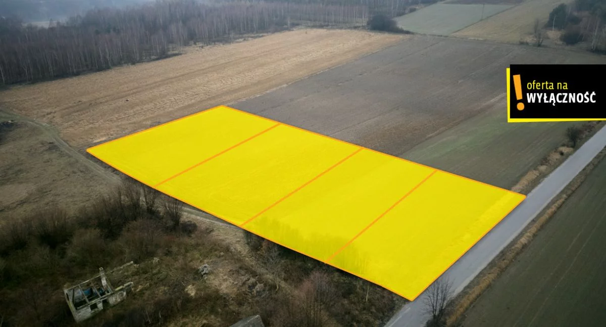 Działka 5 794,00 m², oferta nr , GH171936, Radkowice-Kolonia