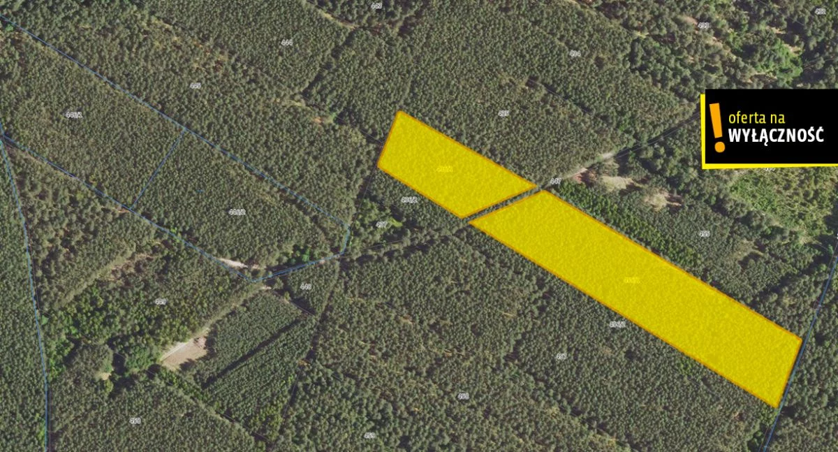 Działka 7 300,00 m², oferta nr , GH756435, Strzegomek