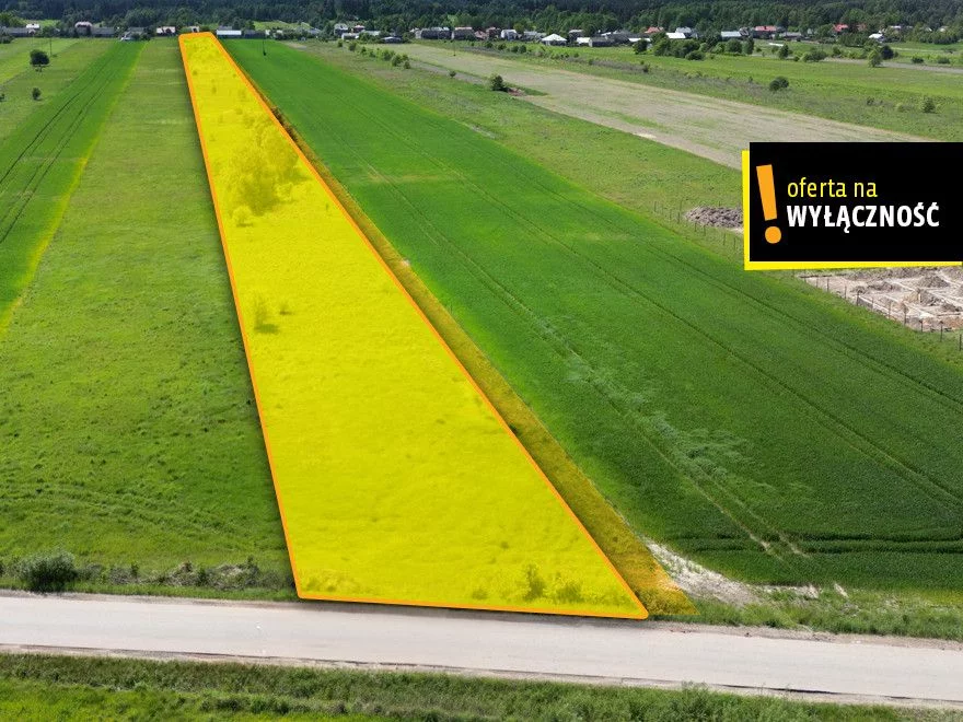 Działka 20 982,00 m², oferta nr , GH520607, Suków