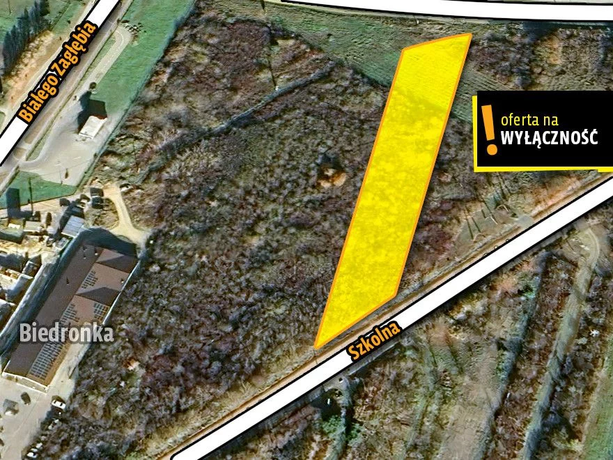 Działka 3 774,00 m², oferta nr , GH269680, Chęciny, Szkolna