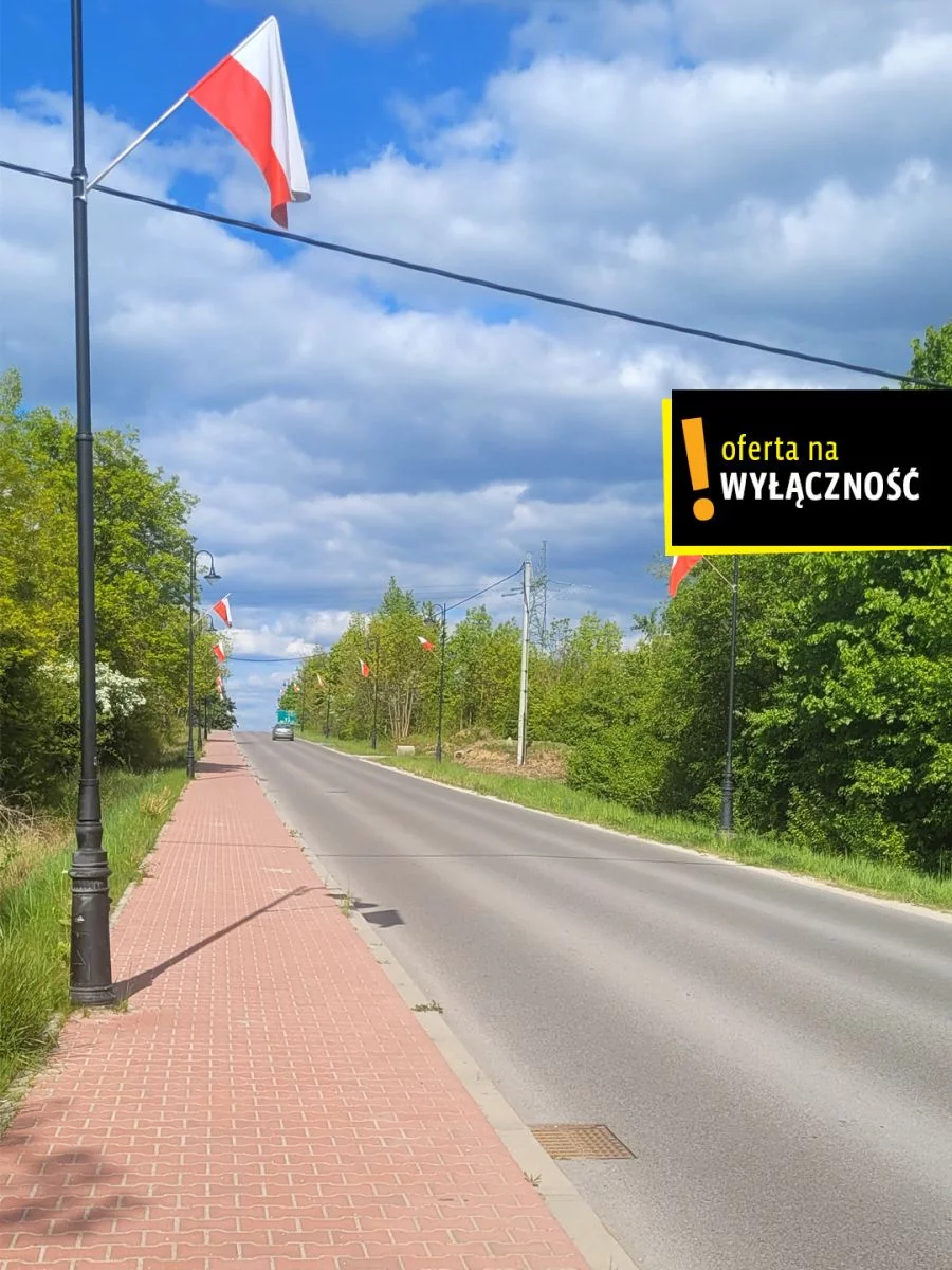 Działka 3 774,00 m², oferta nr , GH269680, Chęciny, Szkolna