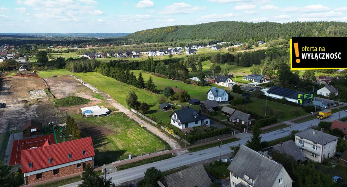 Działka 1 229,00 m², oferta nr , GH459153, Tumlin-Wykień