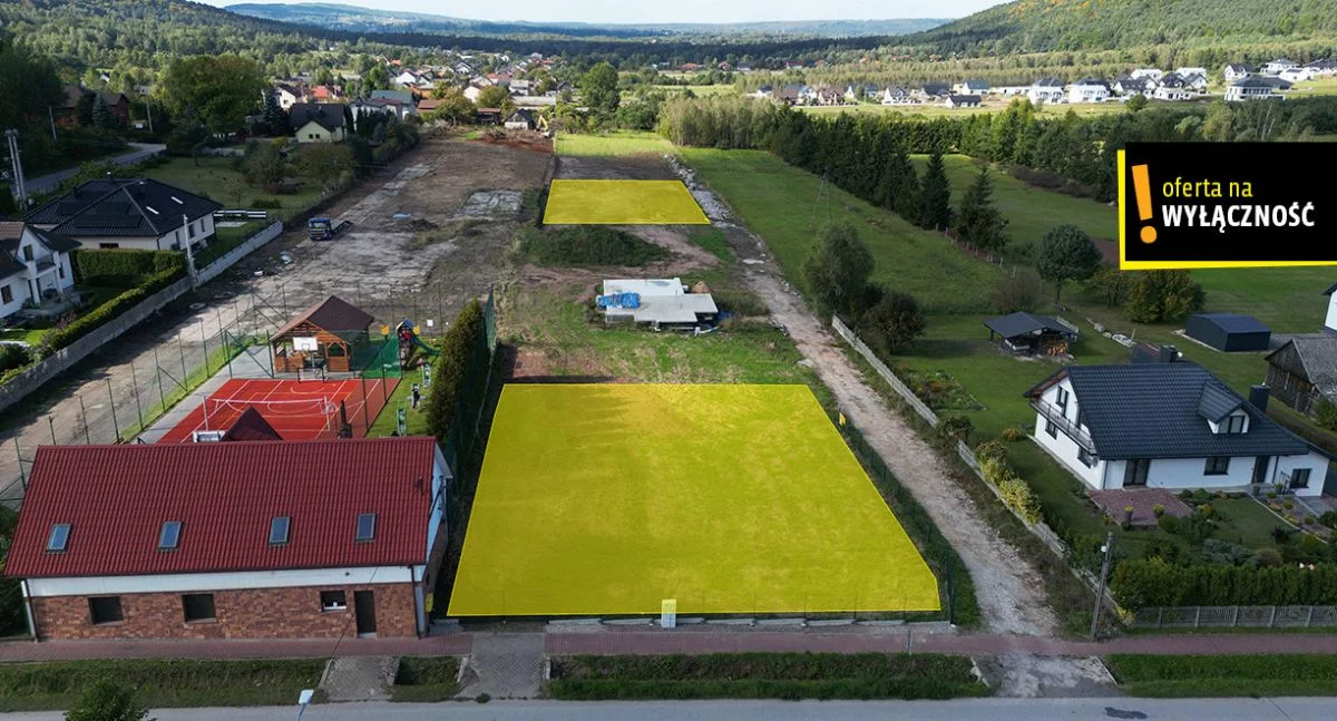 Działka 1 229,00 m², oferta nr , GH459153, Tumlin-Wykień