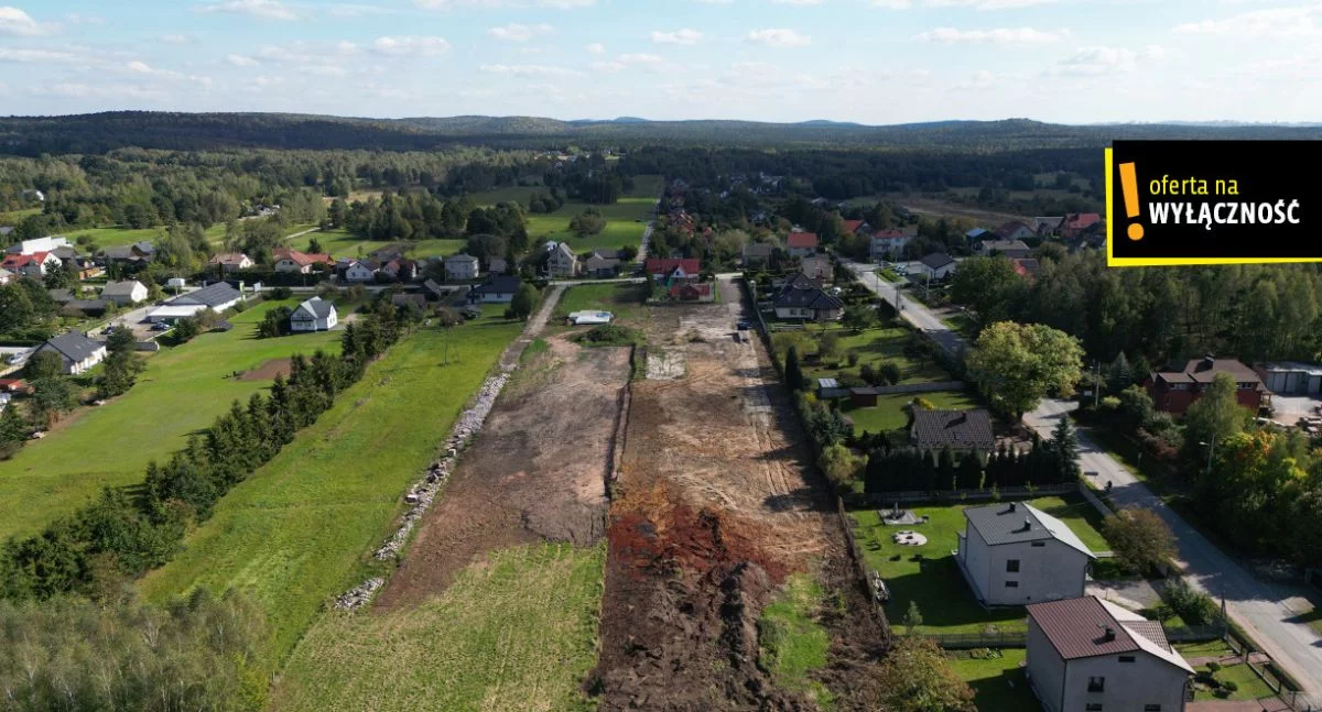 Działka 1 229,00 m², oferta nr , GH459153, Tumlin-Wykień