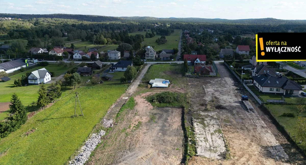 Działka 1 229,00 m², oferta nr , GH459153, Tumlin-Wykień