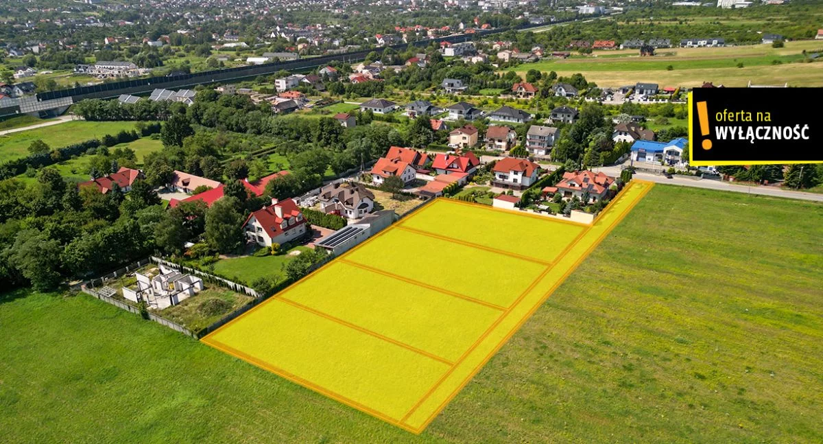 Działka 1 400,00 m², oferta nr , GH303136, Domaszowice, Walerego Przyborowskiego