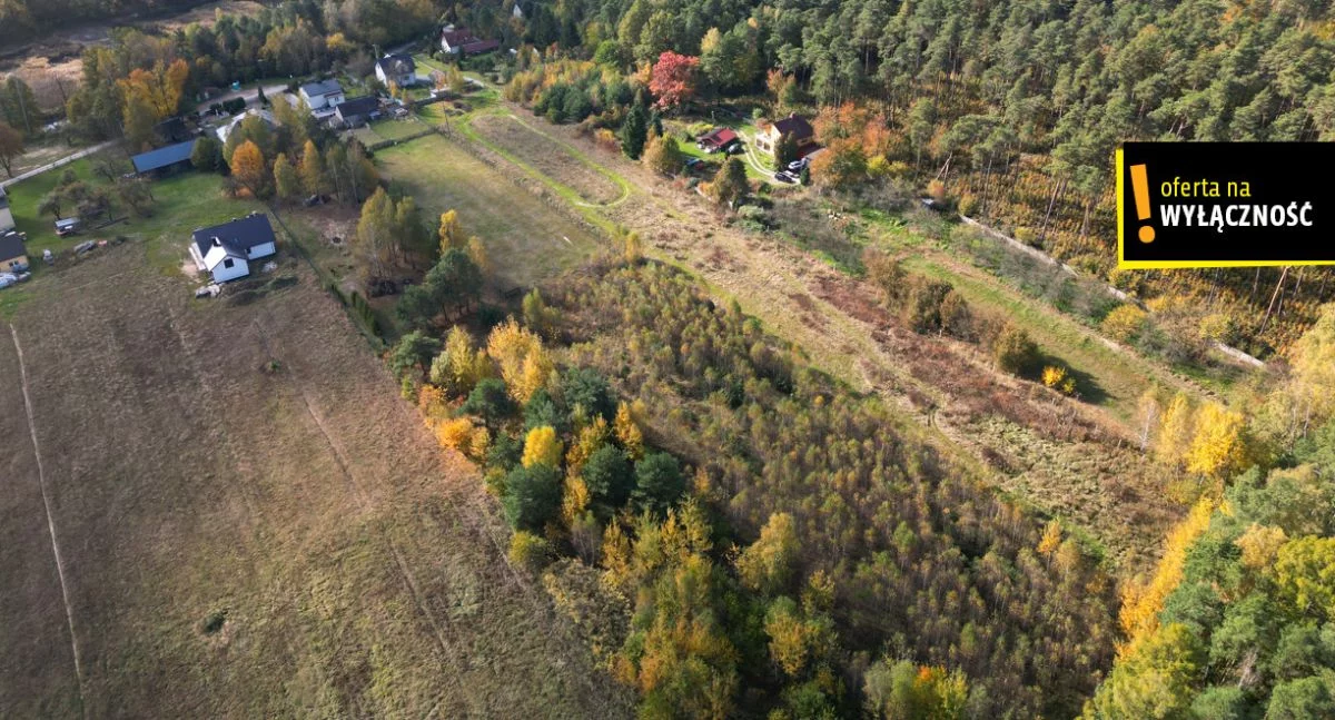 Działka 868,00 m², Wola Kopcowa, Sprzedaż