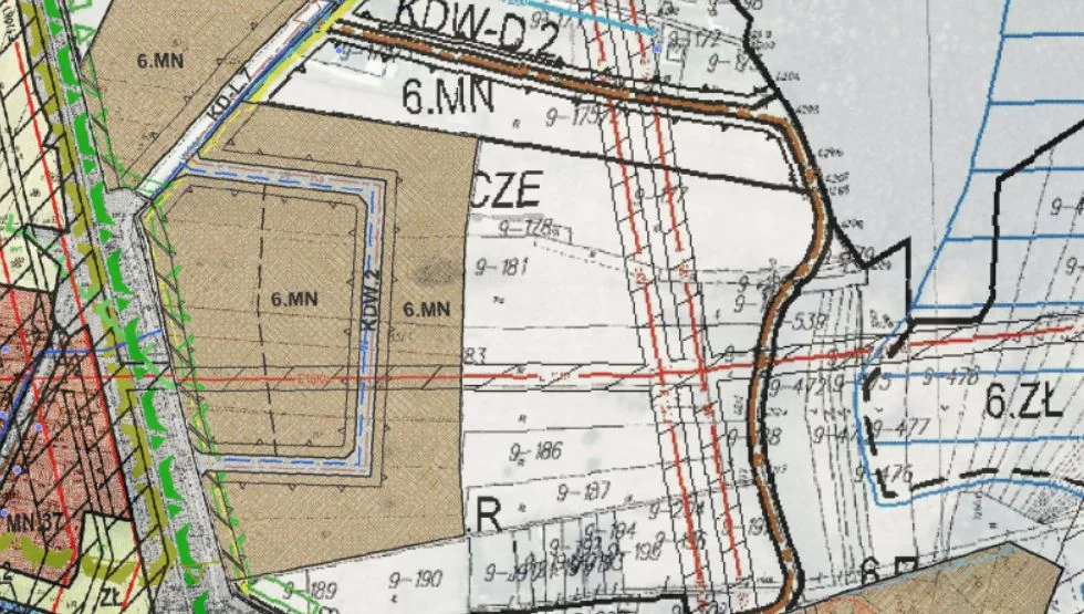 Działka 8 116,00 m², oferta nr , GH257801, Zakrucze