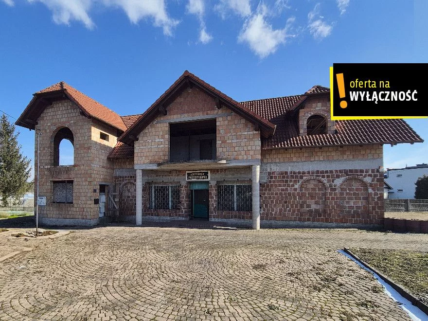Obiekt 242,05 m², oferta nr , GH187356, Borków