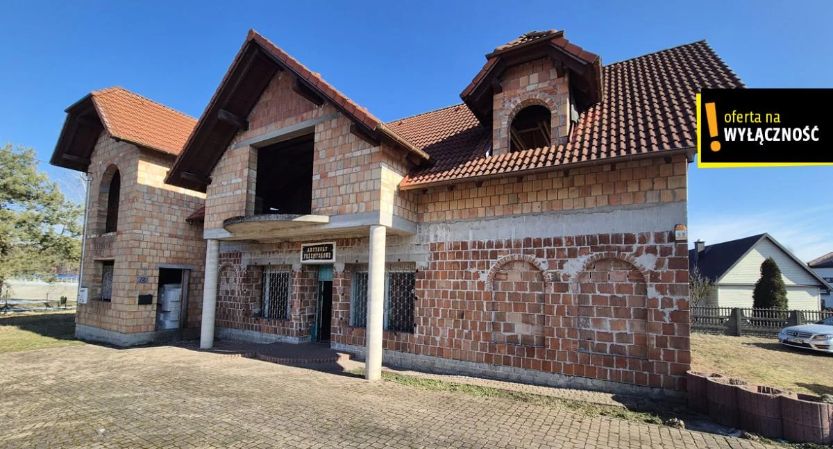 Obiekt 242,05 m², oferta nr , GH187356, Borków