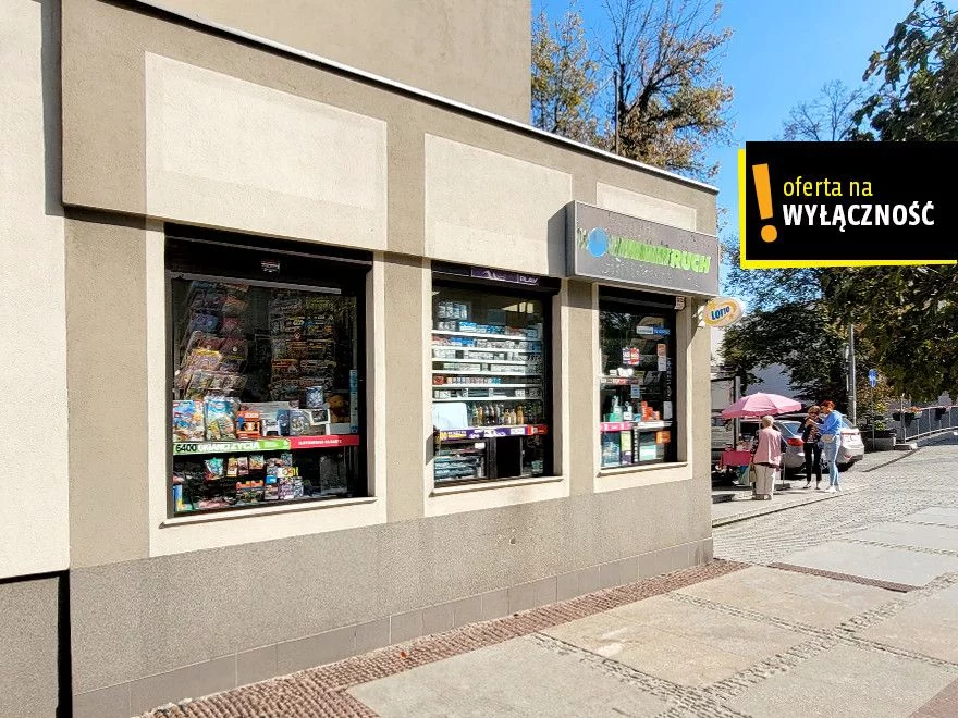 Lokal użytkowy 17,80 m², Kielce, Henryka Sienkiewicza, Wynajem