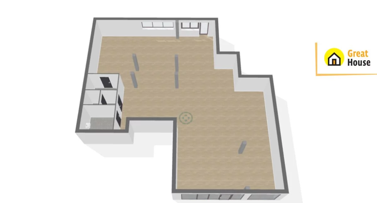 Lokal użytkowy 196,00 m², oferta nr , GH235932, Kielce