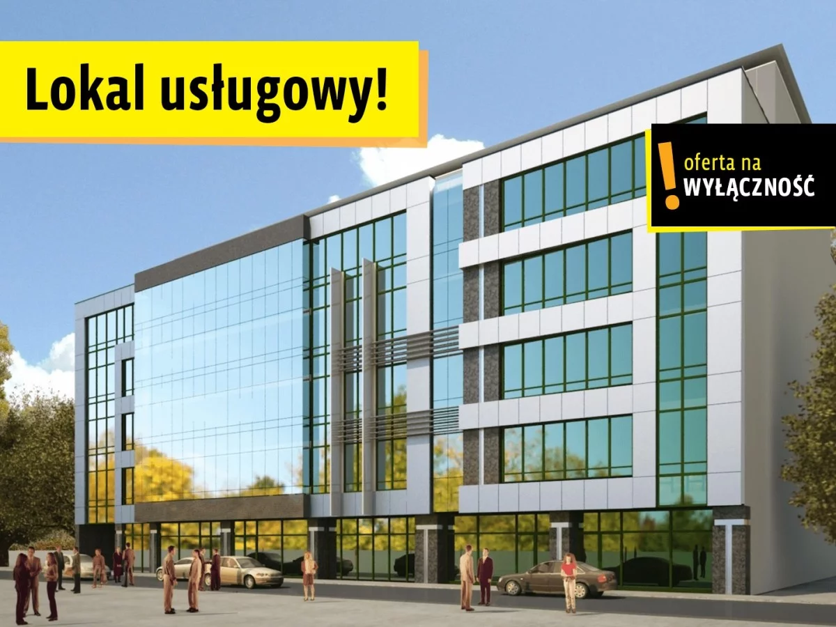 Lokal użytkowy 171,23 m², Kielce, Warszawska, Wynajem