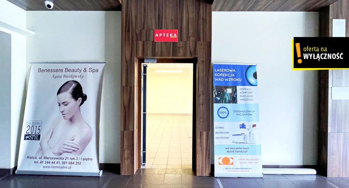 Lokal użytkowy 171,23 m², oferta nr , GH152289, Kielce, Warszawska