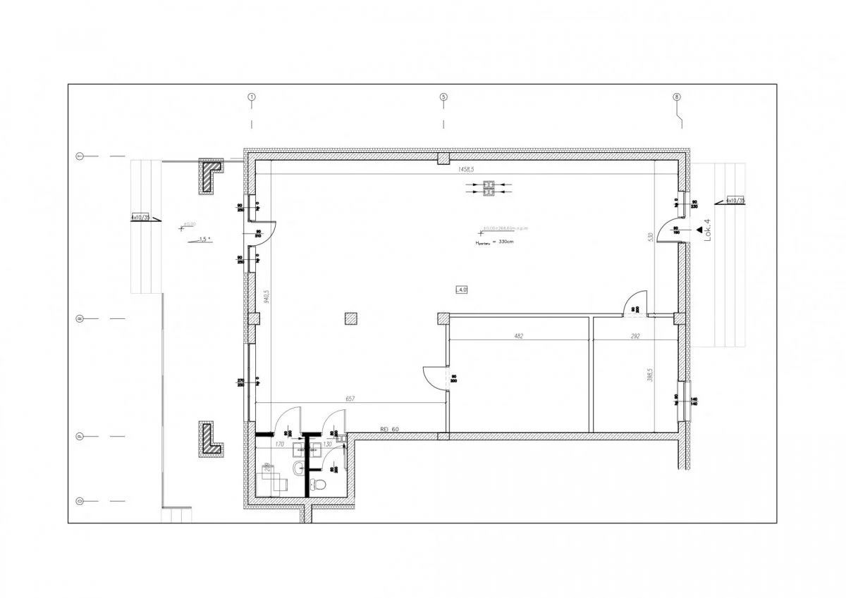 Lokal użytkowy 143,00 m², oferta nr , GH407527, Kielce, Zagnańska