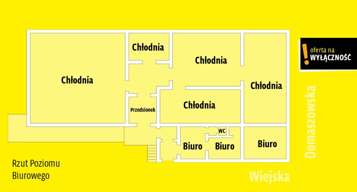 Magazyn 800,00 m², oferta nr , GH885018, Kielce, Wiejska