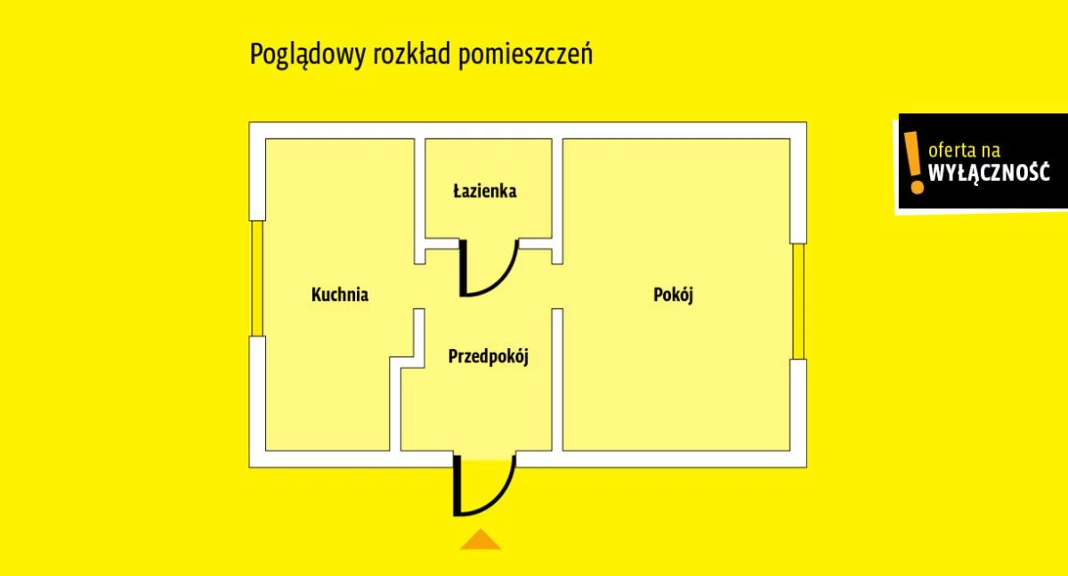 1 pokój, mieszkanie 39,00 m², piętro 3, oferta nr , GH298265, Elbląg, 1 Maja