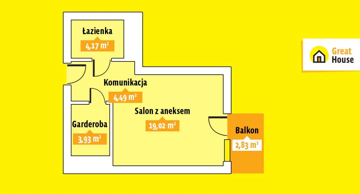 1 pokój, mieszkanie 31,52 m², piętro 4, oferta nr , GH257795, Kielce, Klonowa
