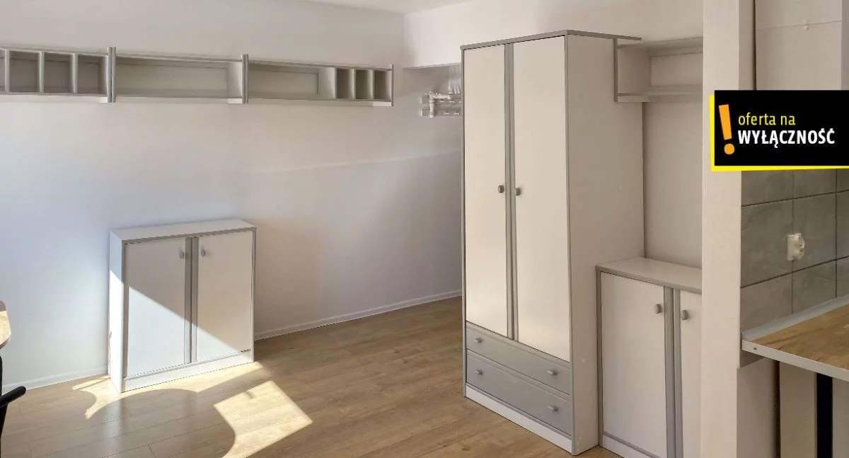 1 pokój, mieszkanie 23,60 m², piętro 1, oferta nr , GH551330, Kielce, Lecha