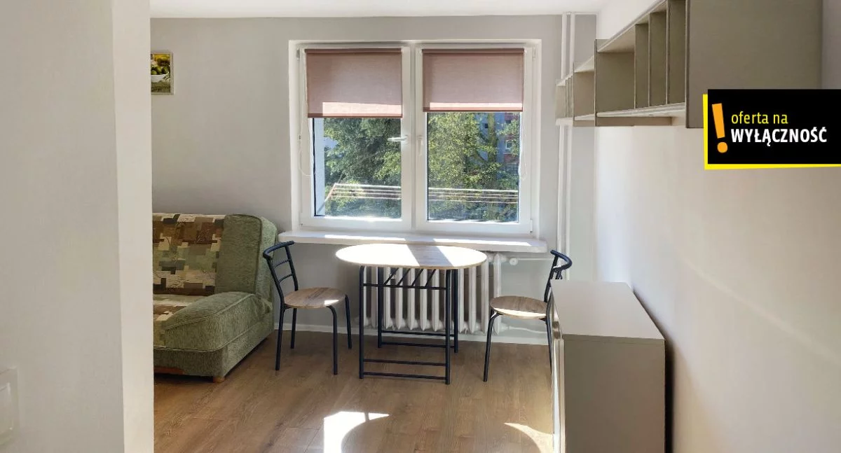 1 pokój, mieszkanie 23,60 m², piętro 1, oferta nr , GH551330, Kielce, Lecha
