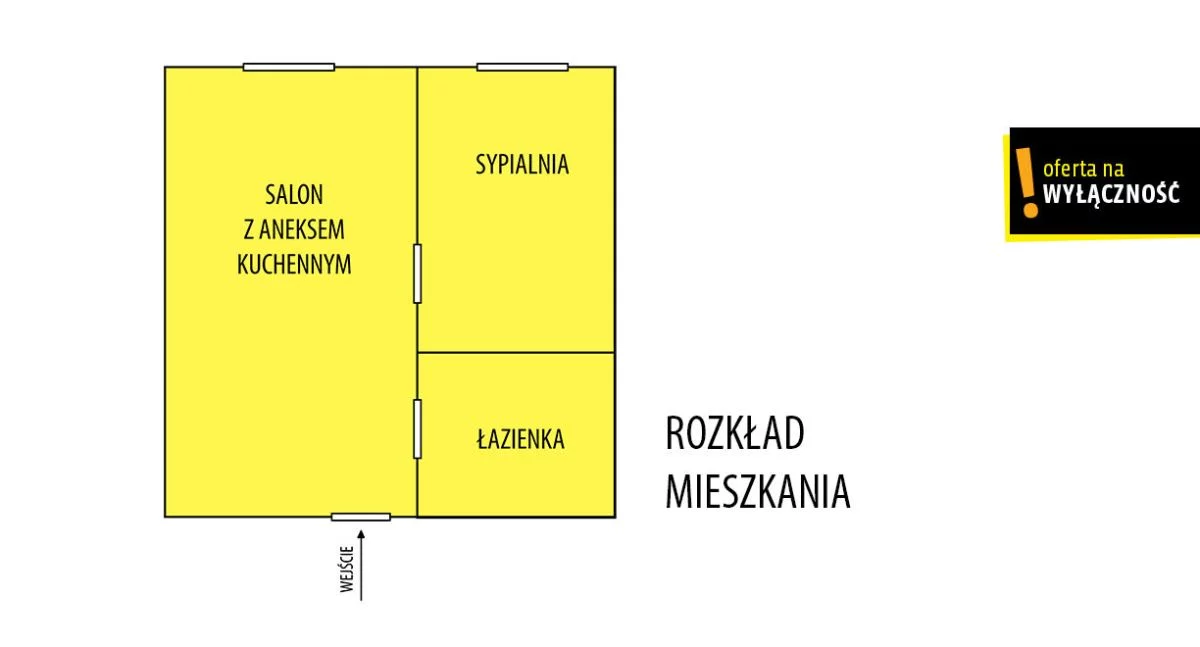2 pokoje, mieszkanie 34,00 m², piętro 1, oferta nr , GH977641, Kielce, Adama Mickiewicza