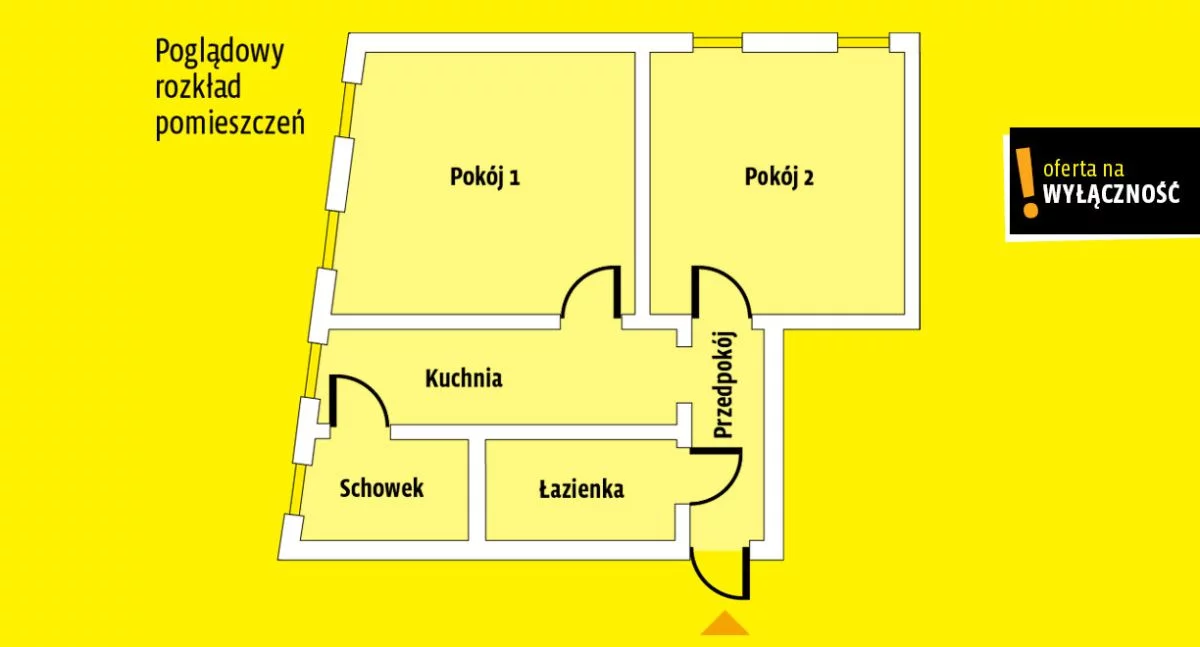 2 pokoje, mieszkanie 65,90 m², piętro 2, oferta nr , GH805420, Elbląg, Aleja Grunwaldzka