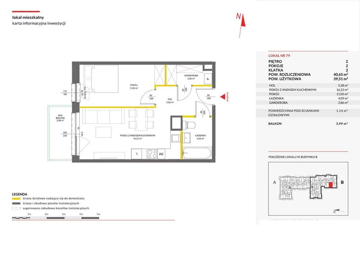 2 pokoje, mieszkanie 40,65 m², piętro 2, oferta nr , GH561741, Warszawa, Białołęka, Białołęka, Mańkowska