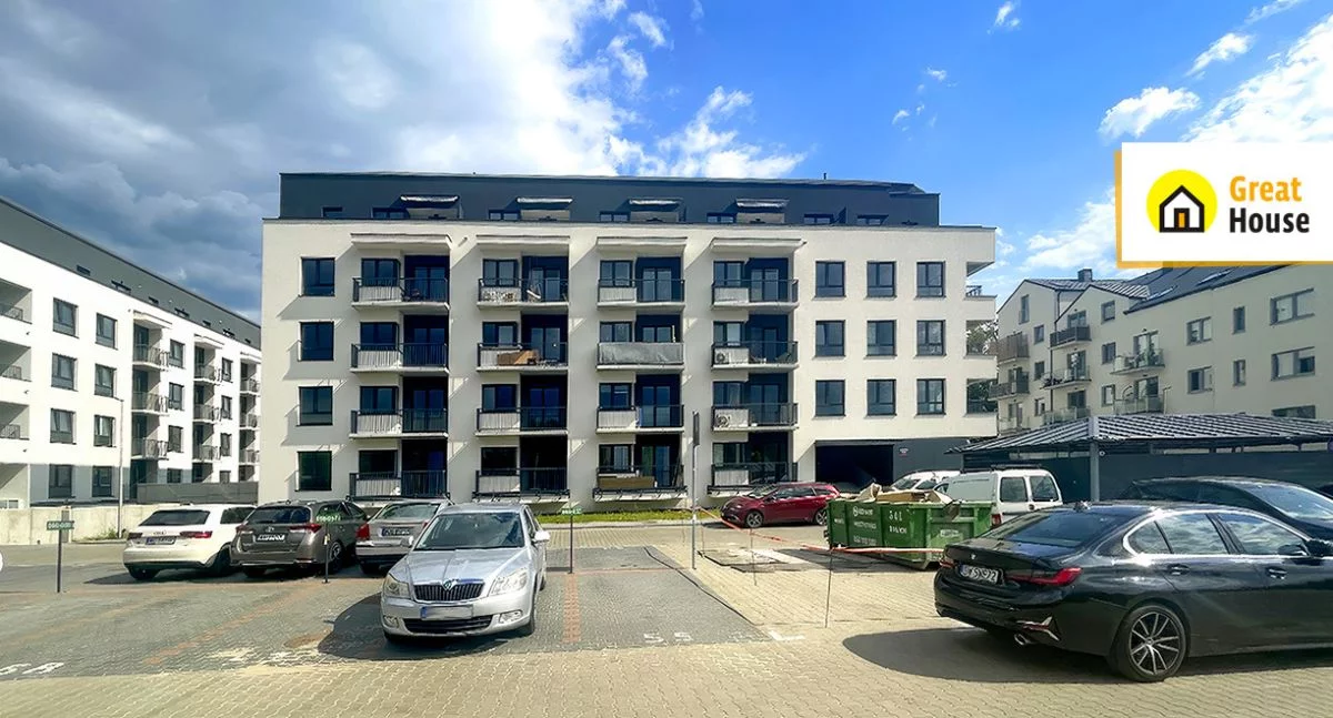 2 pokoje, mieszkanie 43,66 m², piętro 1, oferta nr , GH605279, Jabłonna, Marmurowa