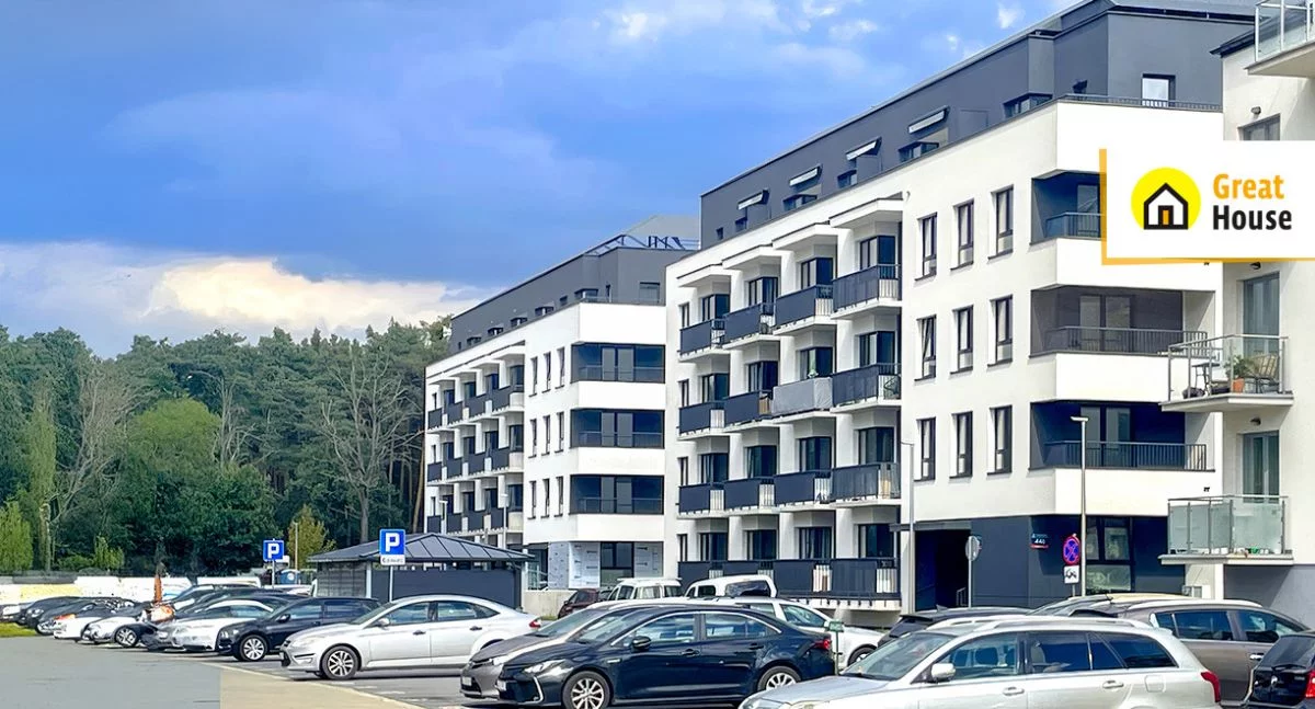 2 pokoje, mieszkanie 43,66 m², piętro 1, oferta nr , GH605279, Jabłonna, Marmurowa
