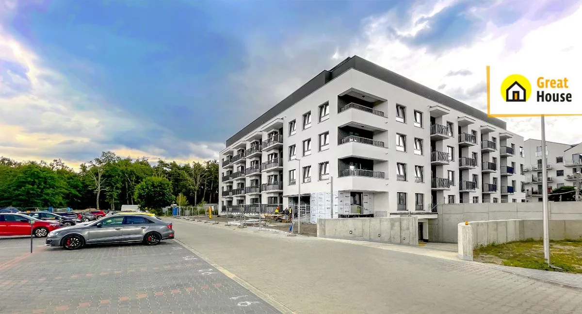 2 pokoje, mieszkanie 43,66 m², piętro 1, oferta nr , GH605279, Jabłonna, Marmurowa