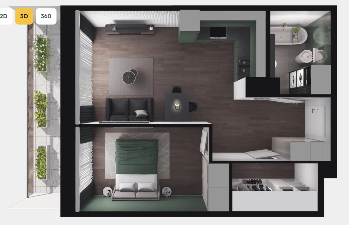 2 pokoje, mieszkanie 44,18 m², piętro 1, oferta nr , GH330710, Warszawa, Białołęka, Białołęka, Ostródzka