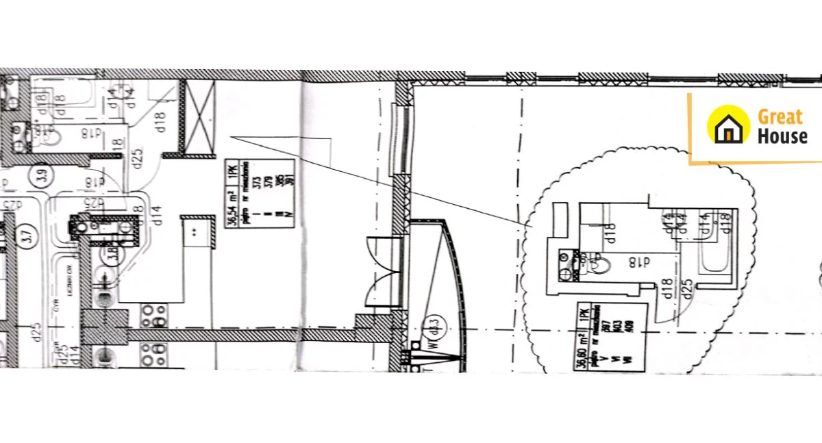 2 pokoje, apartament 37,41 m², piętro 7, oferta nr , GH884364, Warszawa, Radziwie