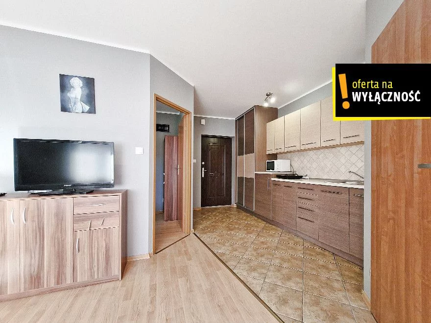 Mieszkanie dwupokojowe 27,24 m², Krynica Morska, Rybacka, Sprzedaż