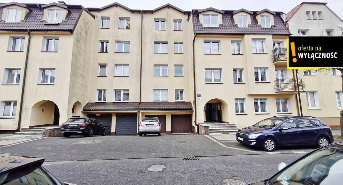 2 pokoje, mieszkanie 60,54 m², piętro 4, oferta nr , GH875487, Ustka, Słowiańska