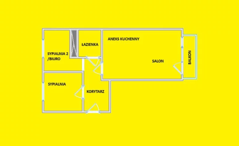 2 pokoje, mieszkanie 45,50 m², piętro 3, oferta nr , GH480465, Kielce, Świętej Weroniki