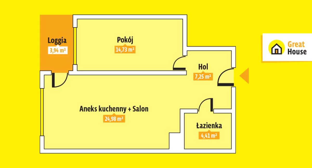 2 pokoje, mieszkanie 51,15 m², piętro 1, oferta nr , GH698790, Warszawa, Wilanów, Wilanów, Syta