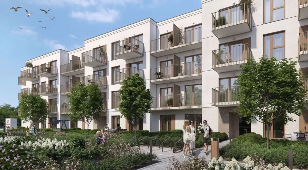 2 pokoje, mieszkanie 40,33 m², piętro 1, oferta nr , GH374763, Julianów, Urbanistów