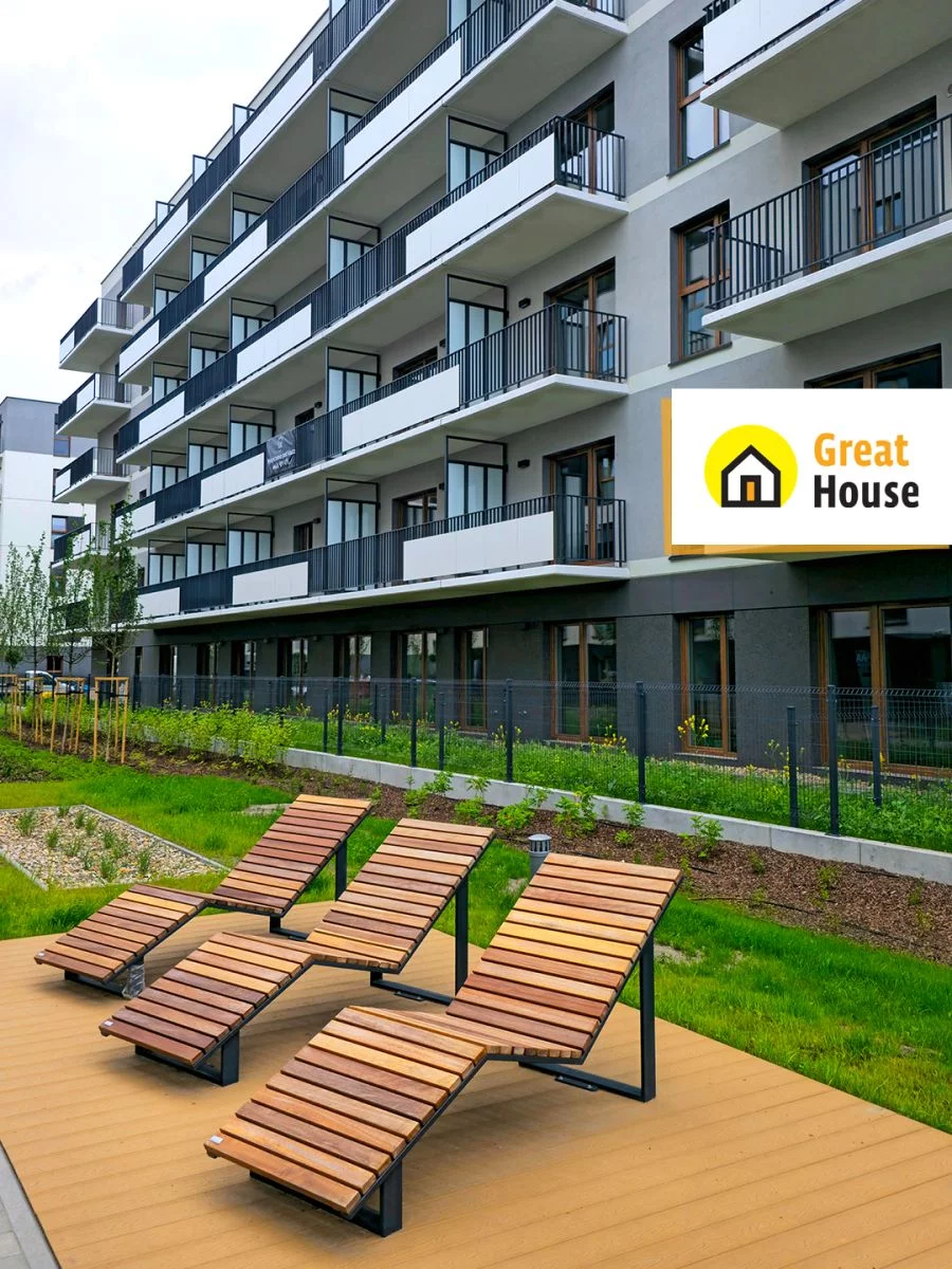 2 pokoje, mieszkanie 52,42 m², parter, oferta nr , GH412211, Warszawa, Praga Południe, Praga Południe