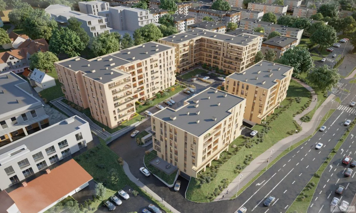 2 pokoje, apartament 47,00 m², parter, oferta nr , GH660569, Kielce, Warszawska