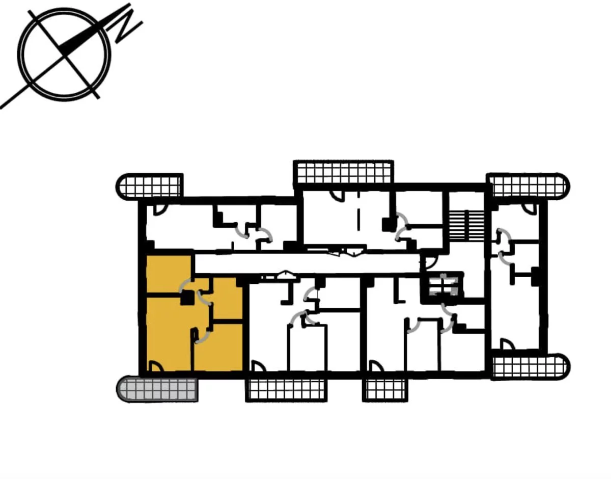 3 pokoje, mieszkanie 55,50 m², piętro 3, oferta nr , GH384744, Zamienie, Arakowa