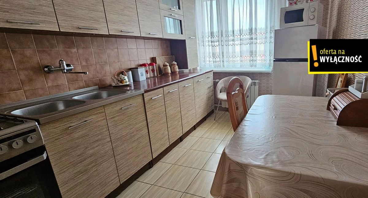 3 pokoje, mieszkanie 60,00 m², piętro 4, oferta nr , GH198583, Nowiny, Białe Zagłębie