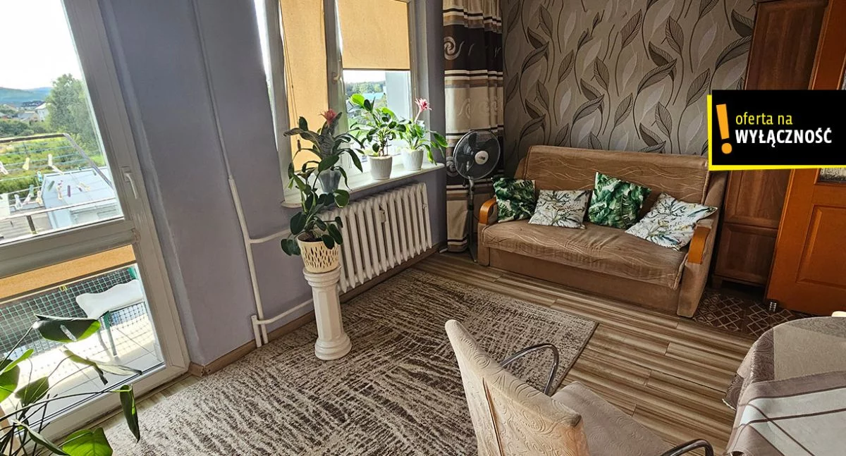 3 pokoje, mieszkanie 60,00 m², piętro 4, oferta nr , GH198583, Nowiny, Białe Zagłębie