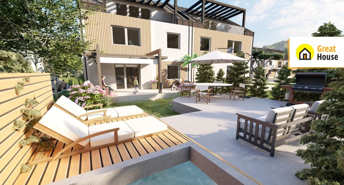 3 pokoje, mieszkanie 73,15 m², parter, oferta nr , GH952543, Dąbrowa, Diamentowa