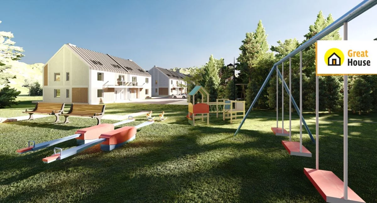 3 pokoje, mieszkanie 73,15 m², parter, oferta nr , GH952543, Dąbrowa, Diamentowa