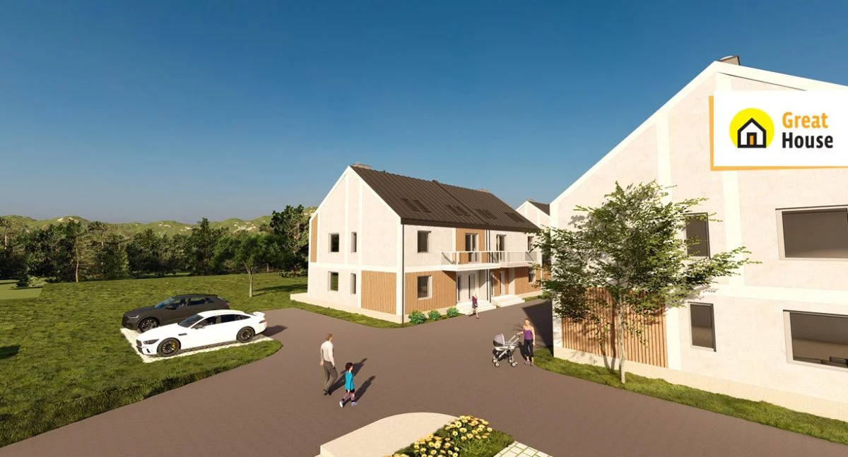 3 pokoje, mieszkanie 73,15 m², parter, oferta nr , GH952543, Dąbrowa, Diamentowa