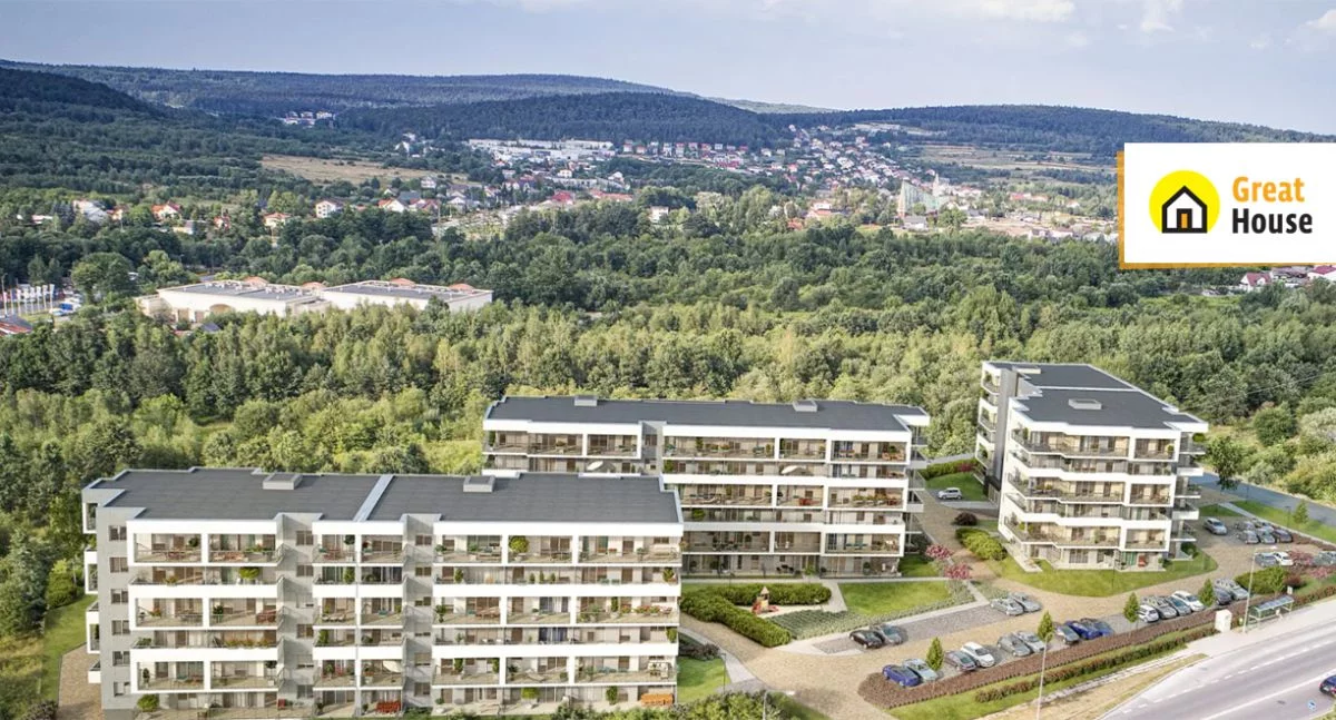 3 pokoje, mieszkanie 66,00 m², piętro 2, oferta nr , GH314212, Kielce, Generała Władysława Sikorskiego