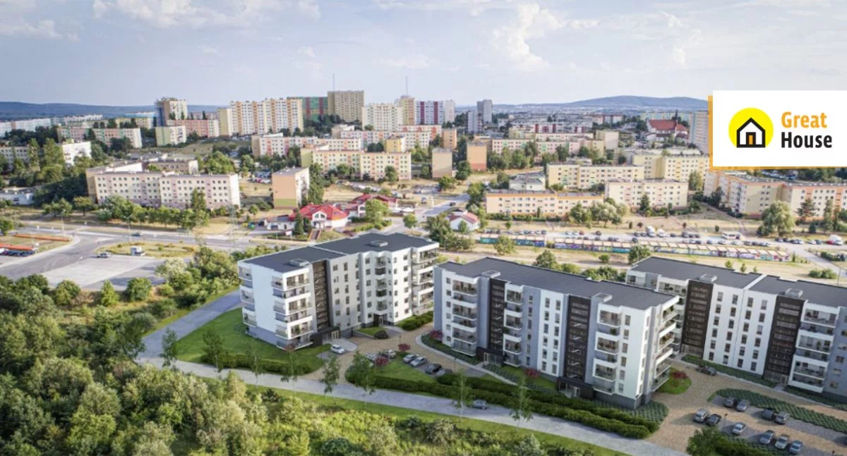 3 pokoje, mieszkanie 66,00 m², piętro 2, oferta nr , GH314212, Kielce, Generała Władysława Sikorskiego
