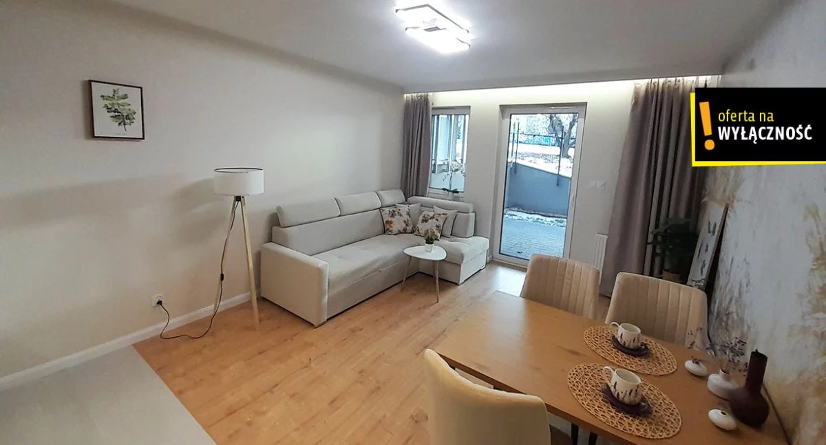 3 pokoje, mieszkanie 56,87 m², parter, oferta nr , GH407300, Kielce
