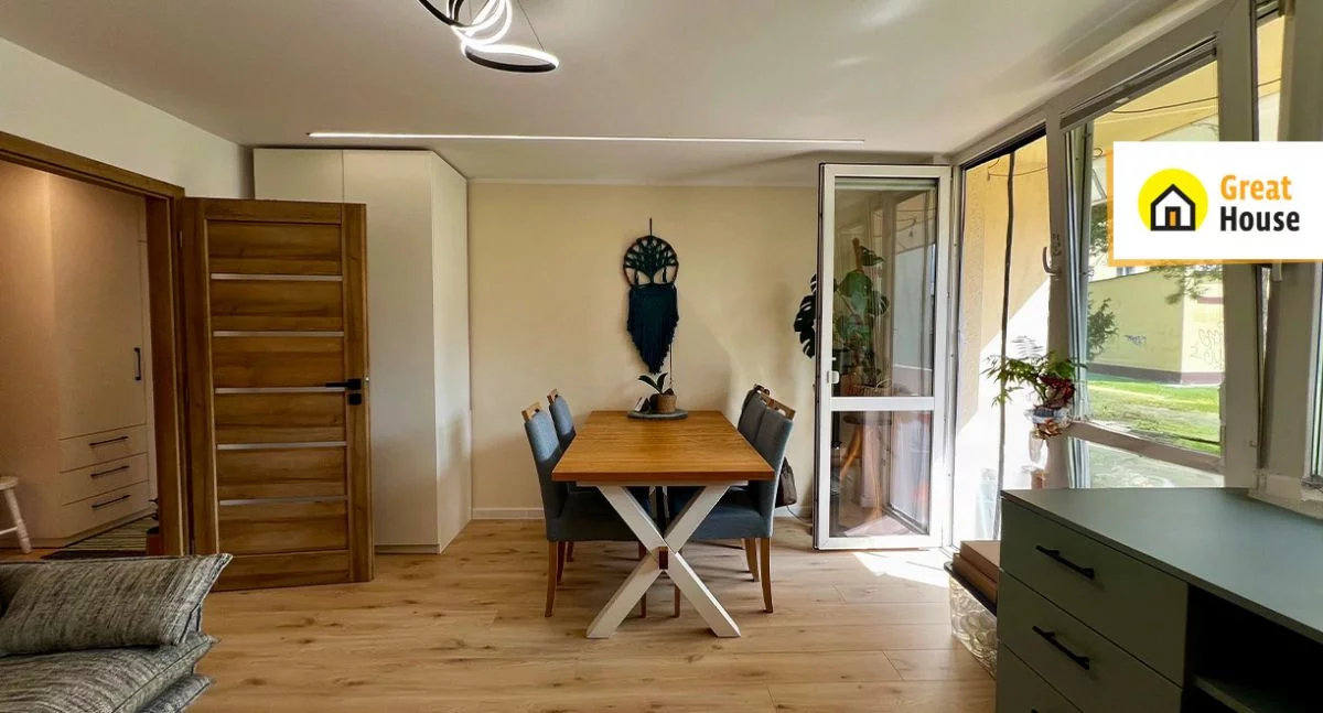 3 pokoje, mieszkanie 59,70 m², parter, oferta nr , GH979209, Kielce