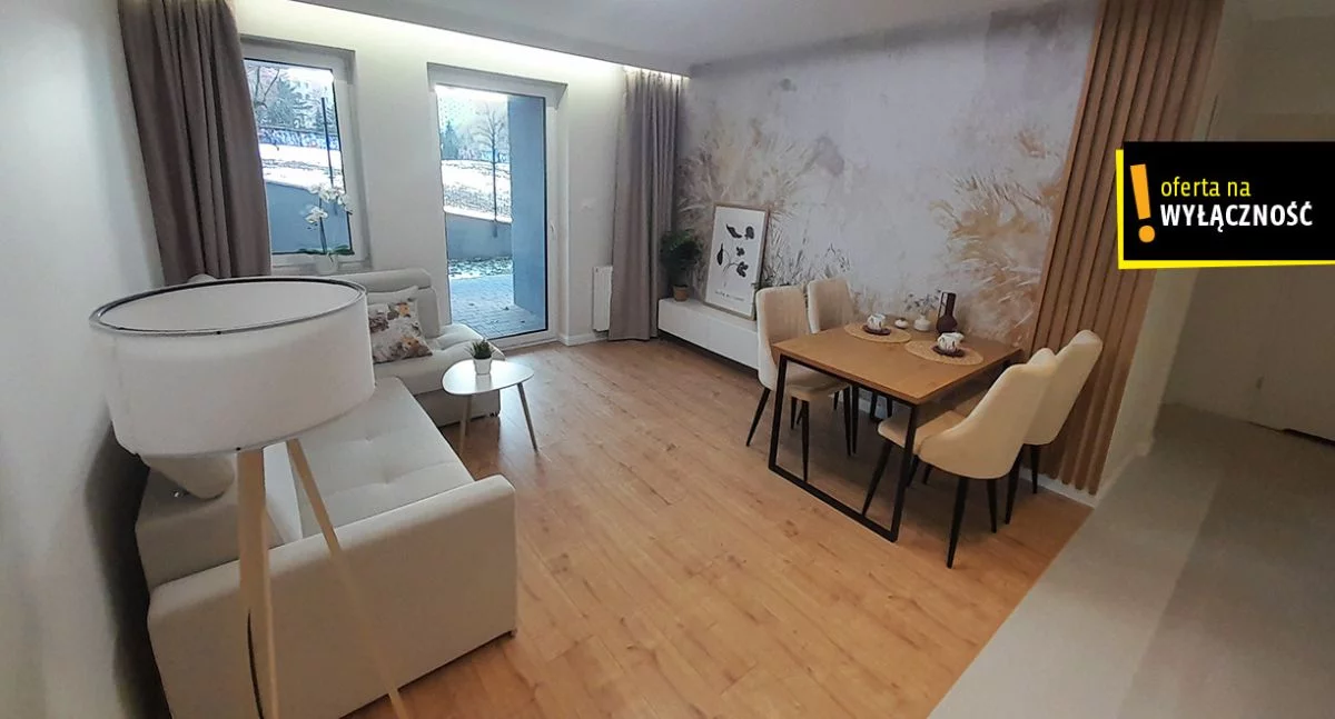 3 pokoje, mieszkanie 56,87 m², parter, oferta nr , GH627013, Kielce